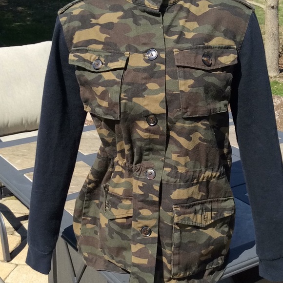PacSun Tops - Gypsy Warrior Camouflage and Sweatshirt Top from PacSun Small